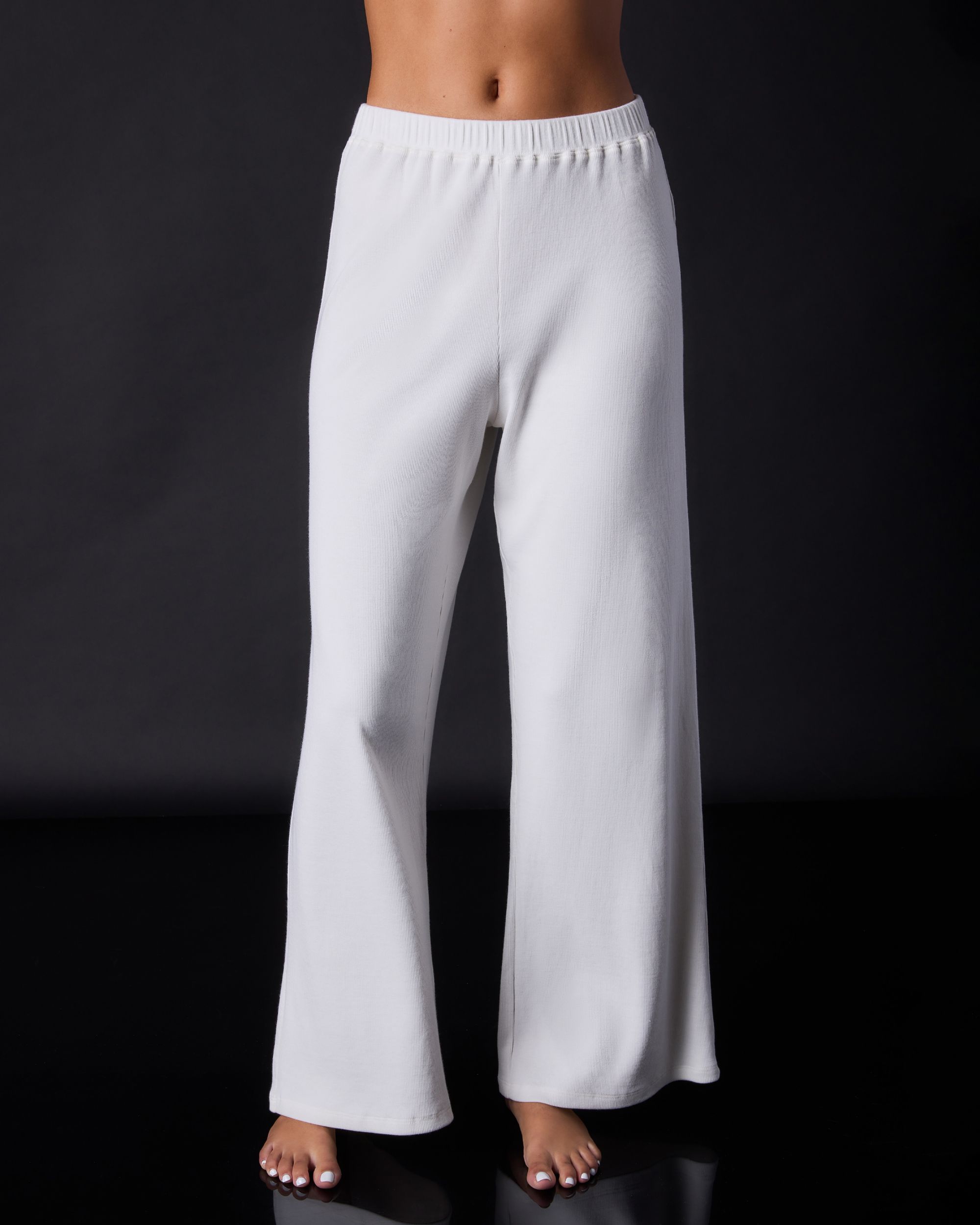Journelle Kaia Pant in white