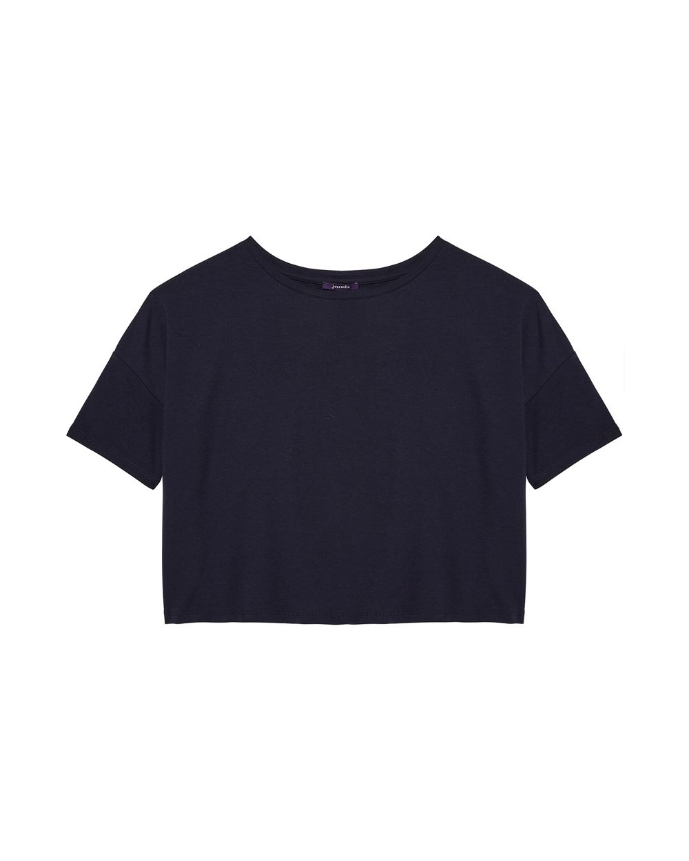 Journelle Portia Boxy Tee in blue