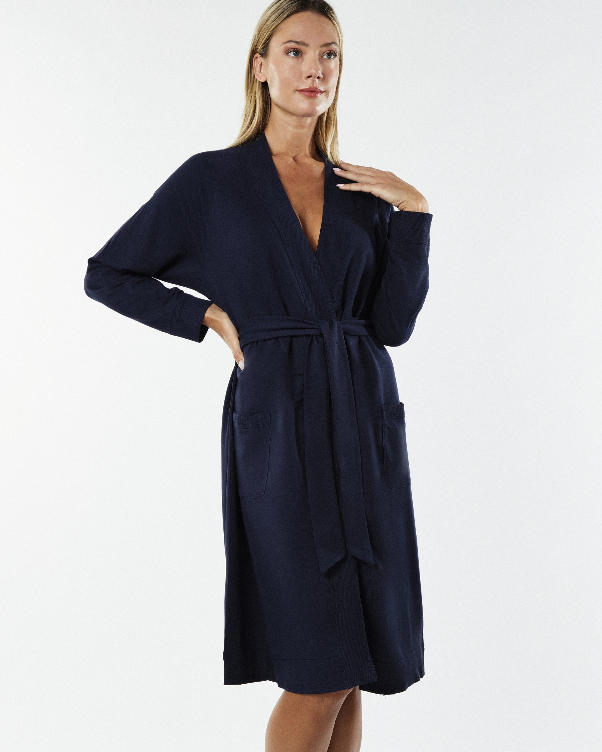 Journelle Portia Robe in blue