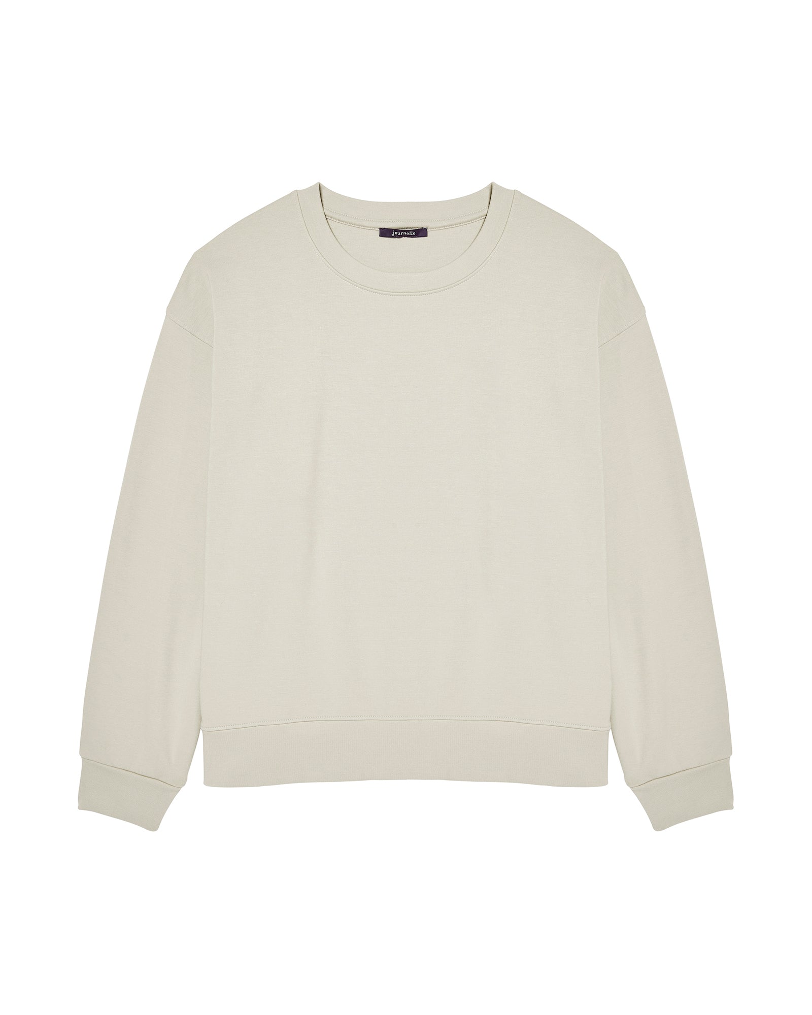 Journelle Sienna Sweatshirt in beige