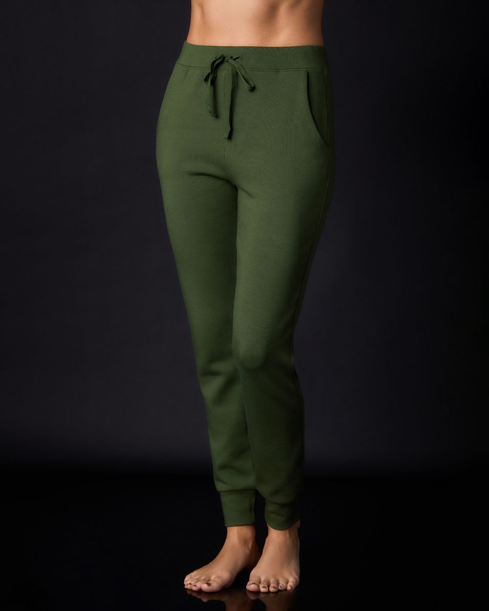 Journelle Sienna Jogger in green