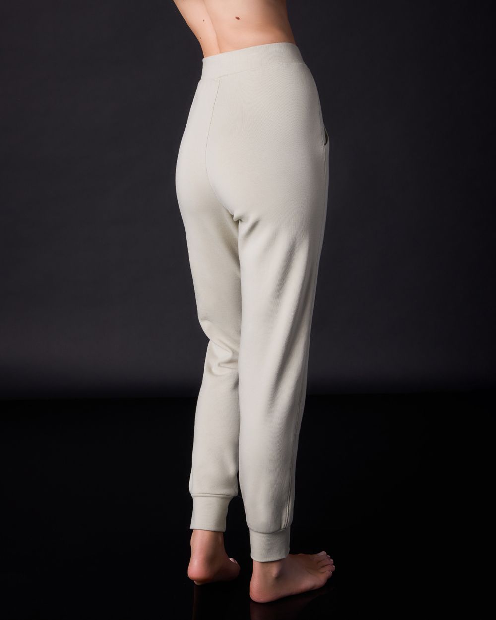 Journelle Sienna Jogger in beige