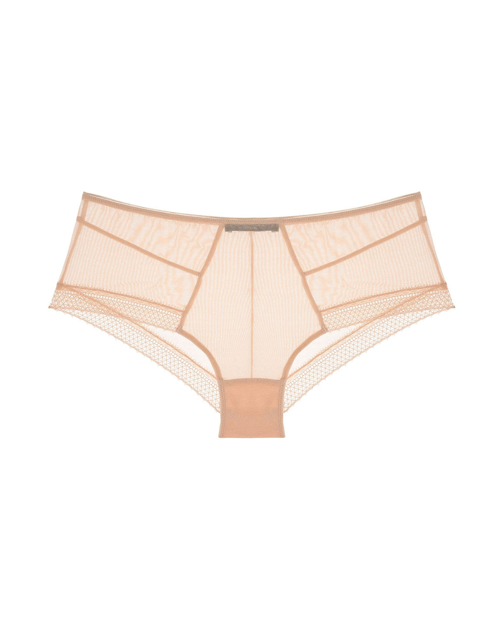 Samantha Chang Jet Set Mesh Hipster in beige