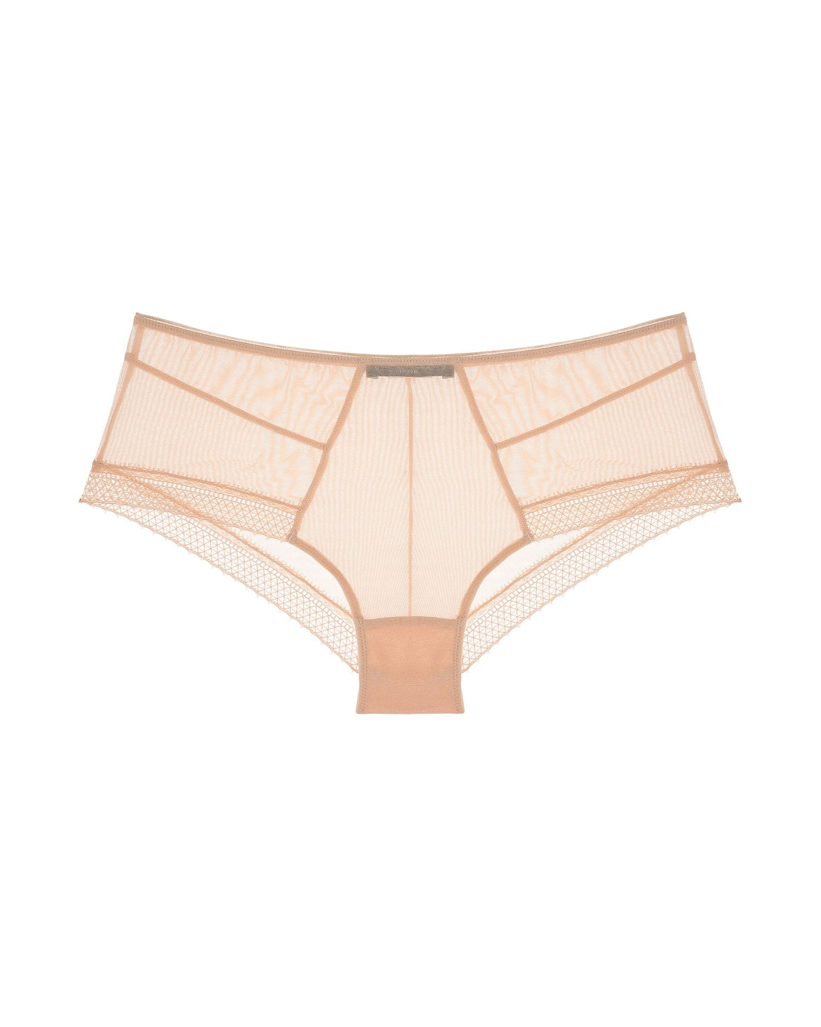 Samantha Chang Jet Set Mesh Hipster in beige