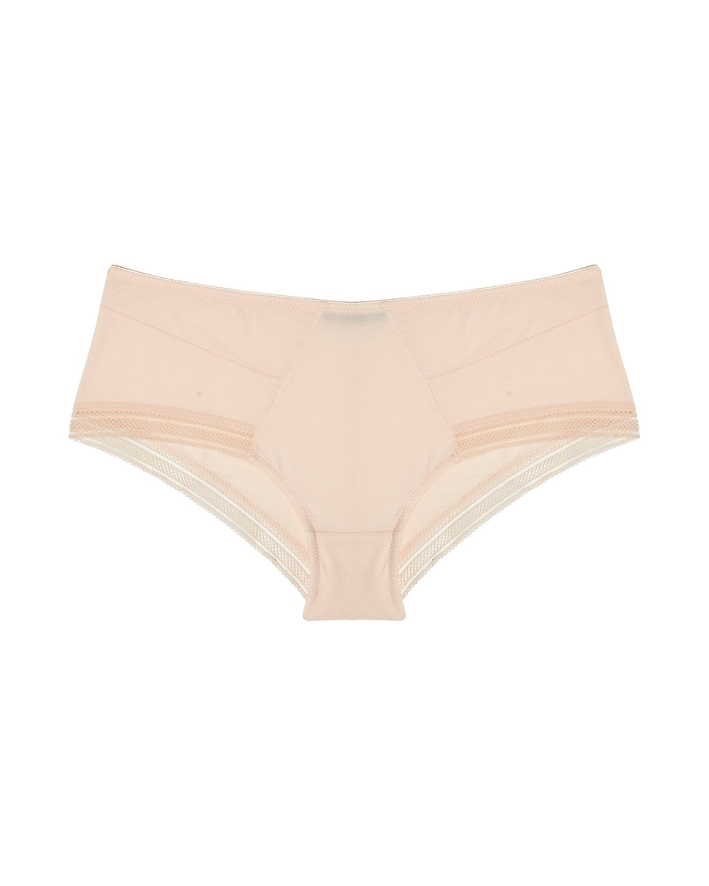 Samantha Chang Jet Set Supima Cotton Hipster in beige