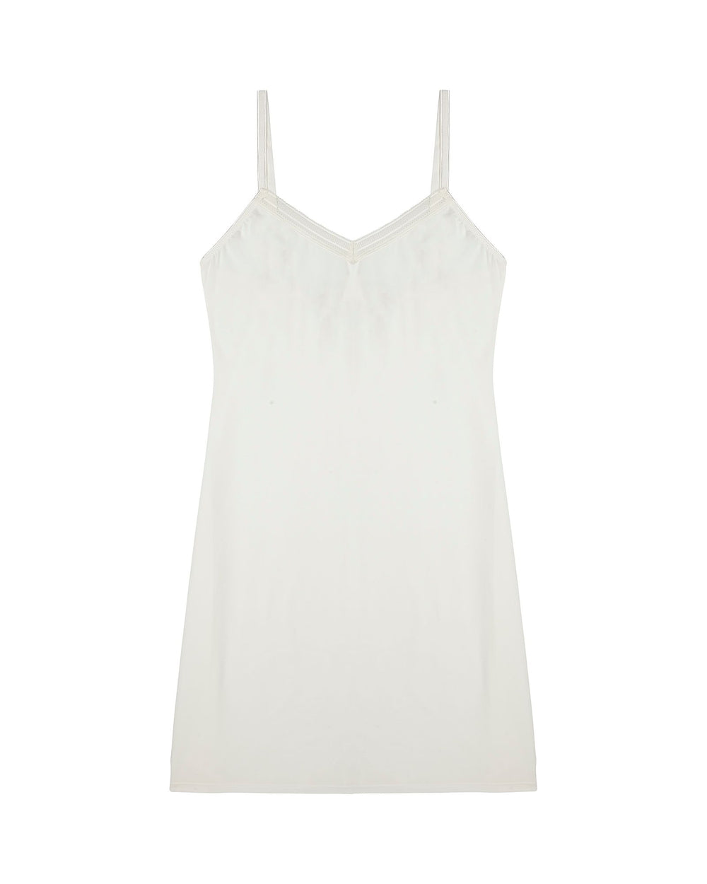 Samantha Chang Jet Set Supima Cotton Chemise in white