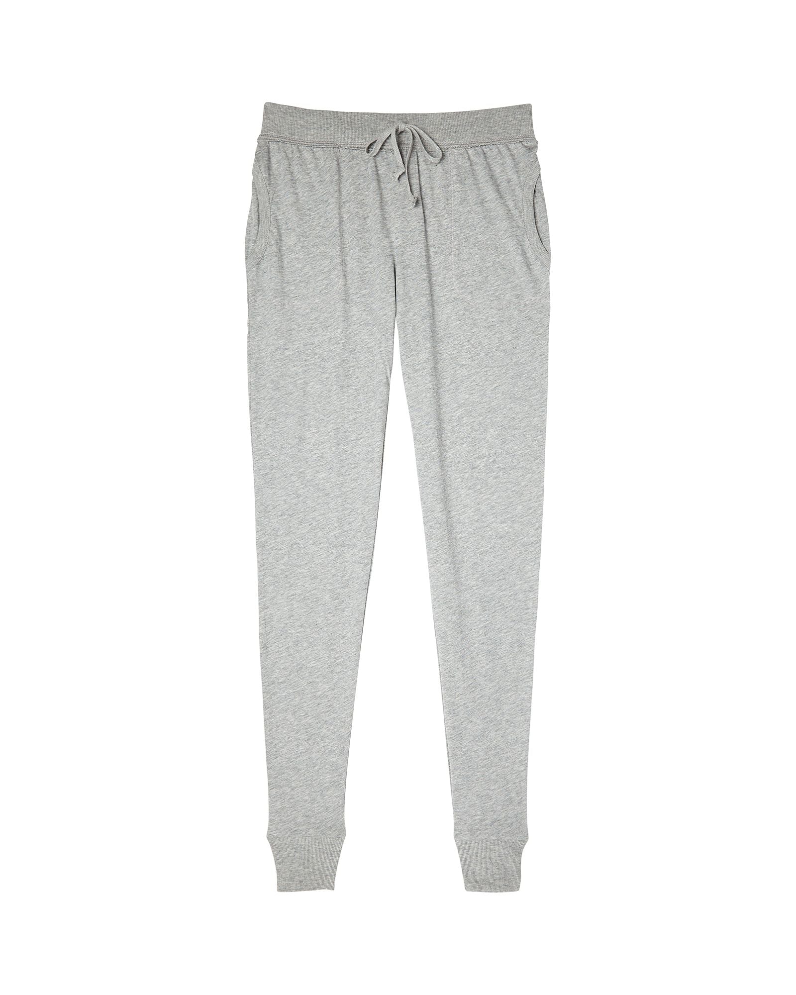 Skin Organic Pima Cotton Skinny Pant in gray