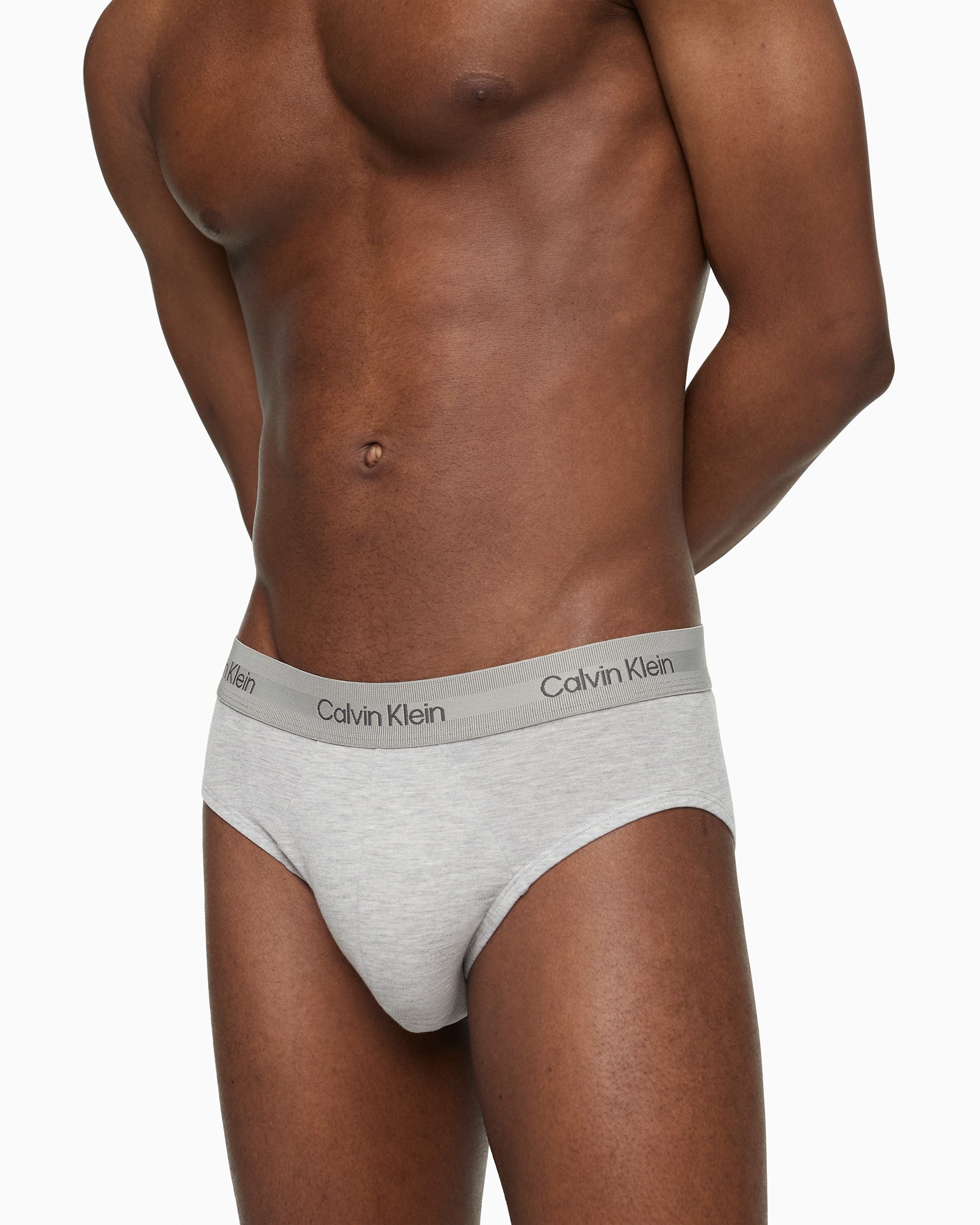 Calvin Klein Ultra Soft Modern Hip Brief in gray