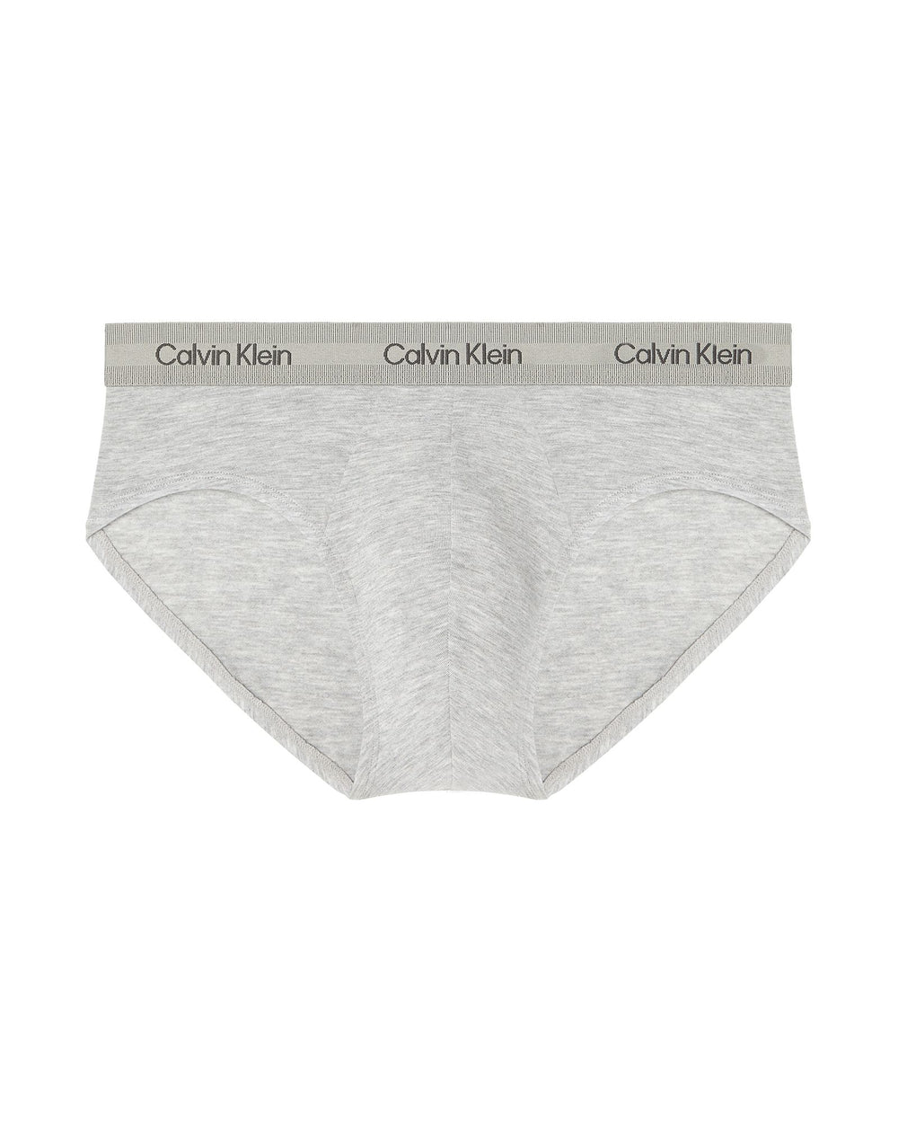 Calvin Klein Ultra Soft Modern Hip Brief in gray