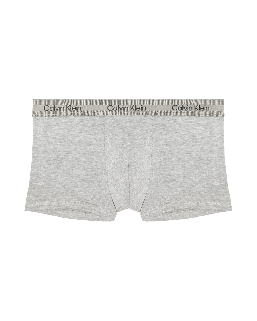Calvin Klein Ultra Soft Modern Trunk in gray