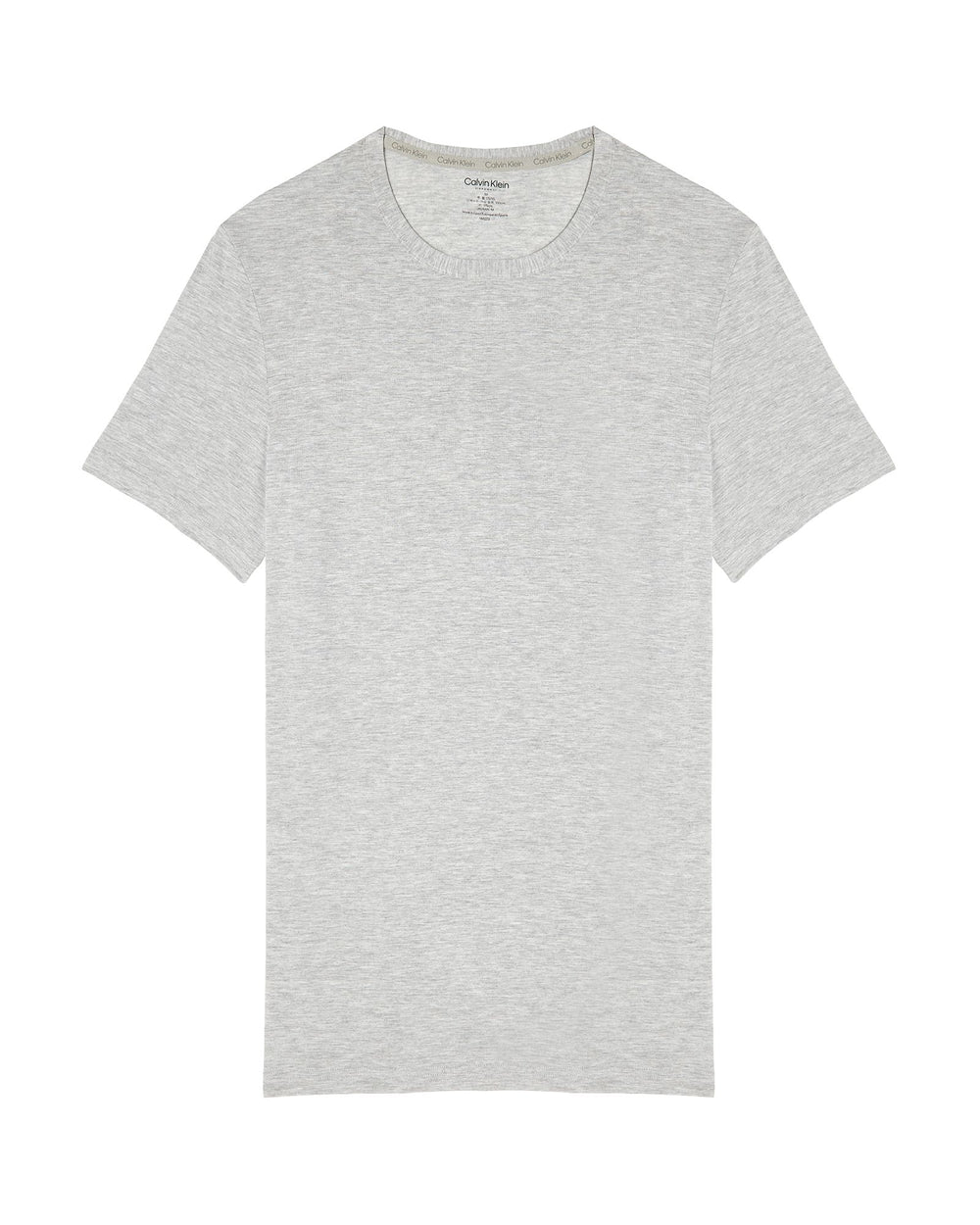 Calvin Klein Ultra Soft Modern Short Sleeve Crew Neck Tee in gray