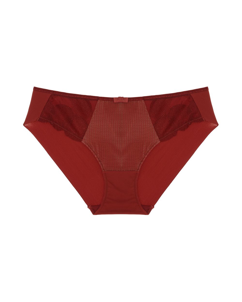 Lou Mirage Botanique Bikini Brief in red
