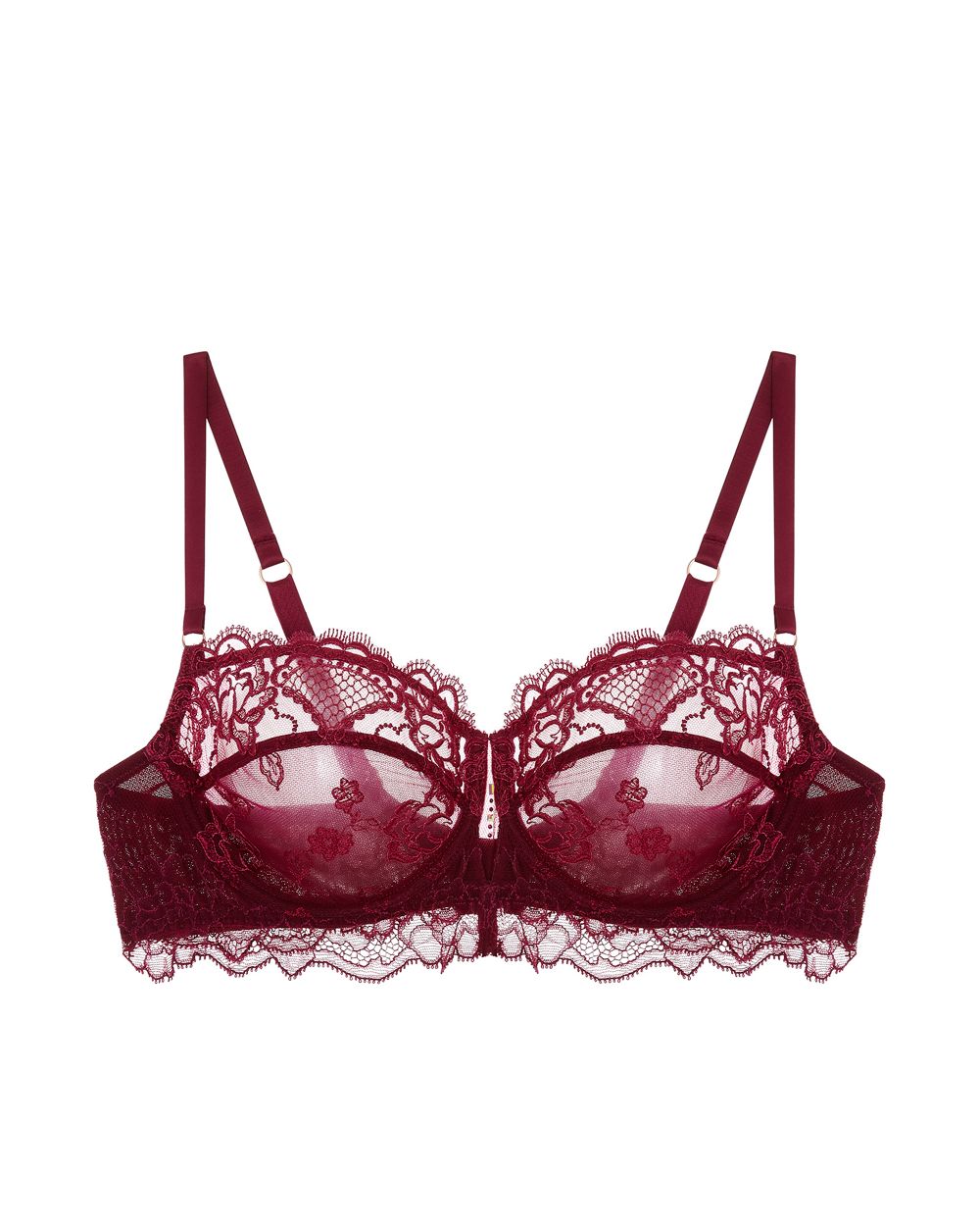 Lise Charmel Sublime En Dentelle Demi Cup in pink