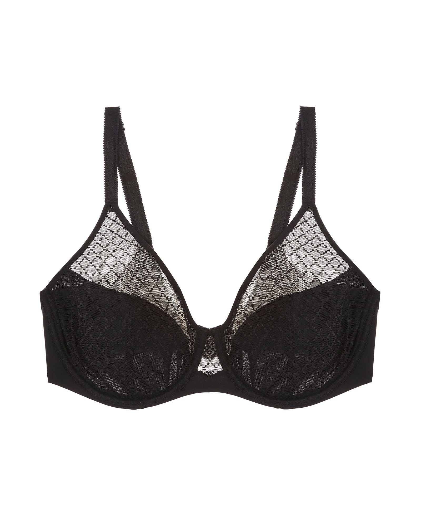 Chantelle Norah Chic Unlined Bra in black