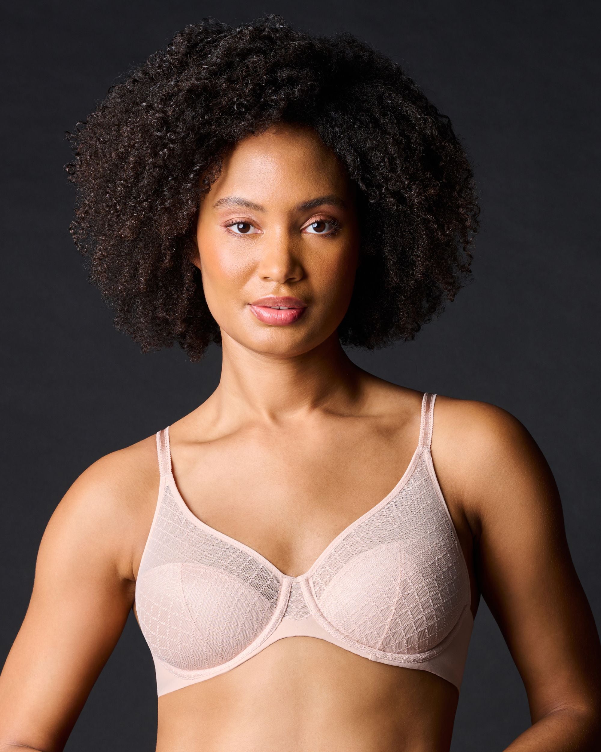 Chantelle Norah Chic Unlined Bra in beige