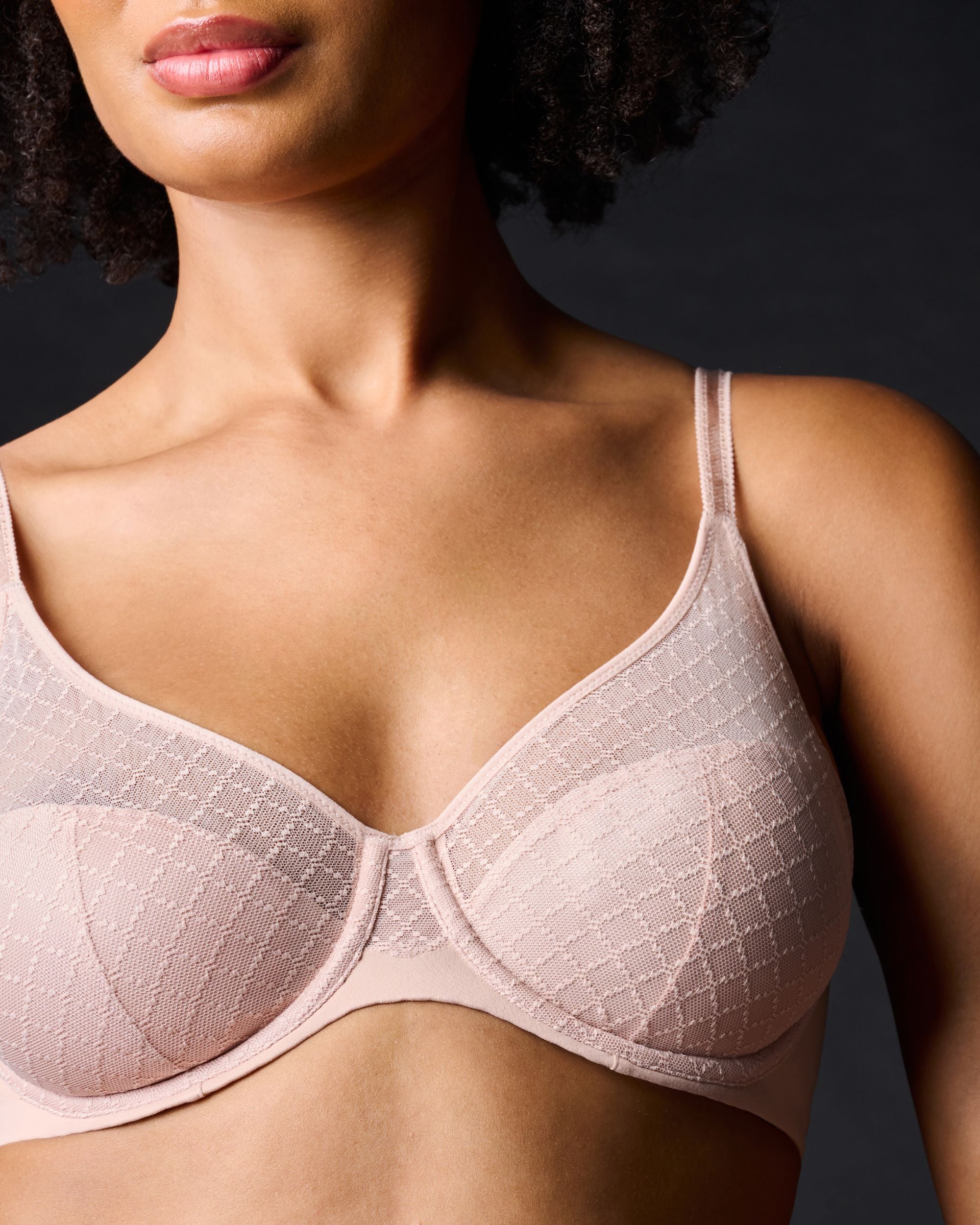 Chantelle Norah Chic Unlined Bra in beige