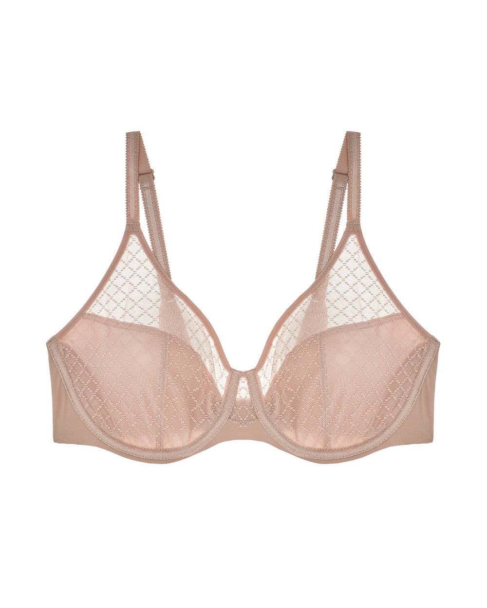 Chantelle Norah Chic Unlined Bra in beige