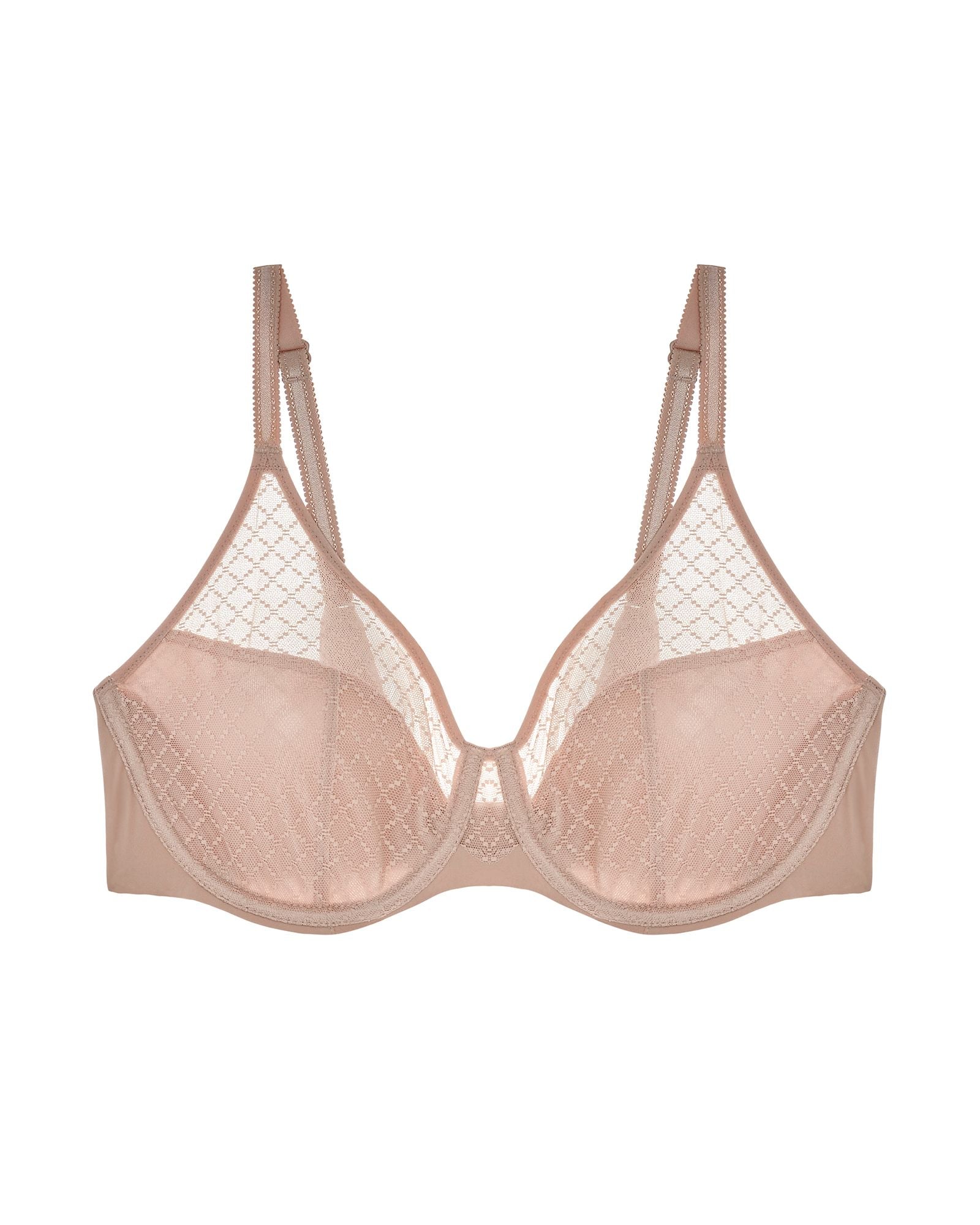 Chantelle Norah Chic Unlined Bra in beige
