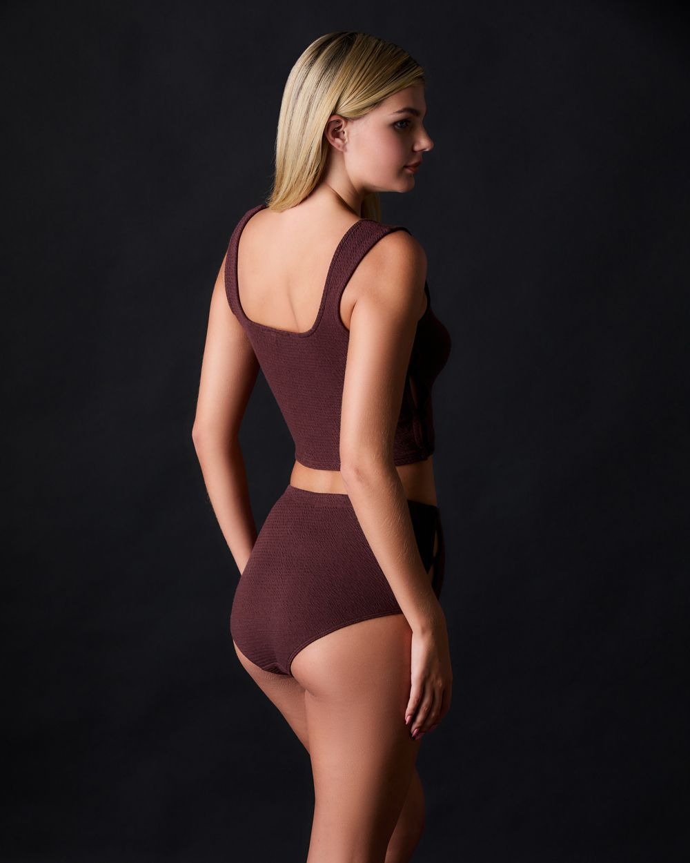 Skin Sage High Waist in brown