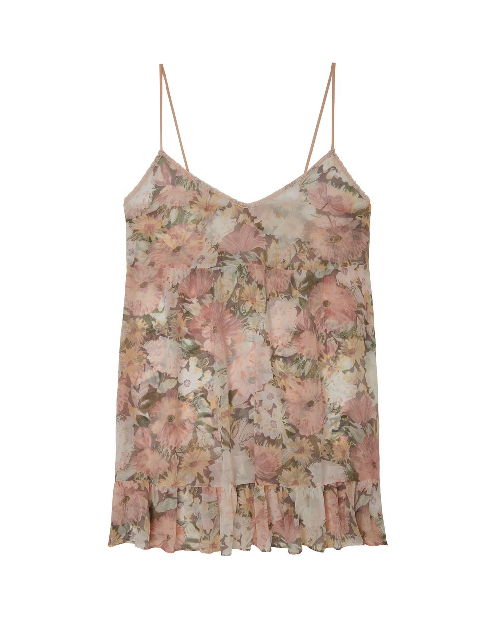 Only Hearts Meadow Ruffle Chemise in pink