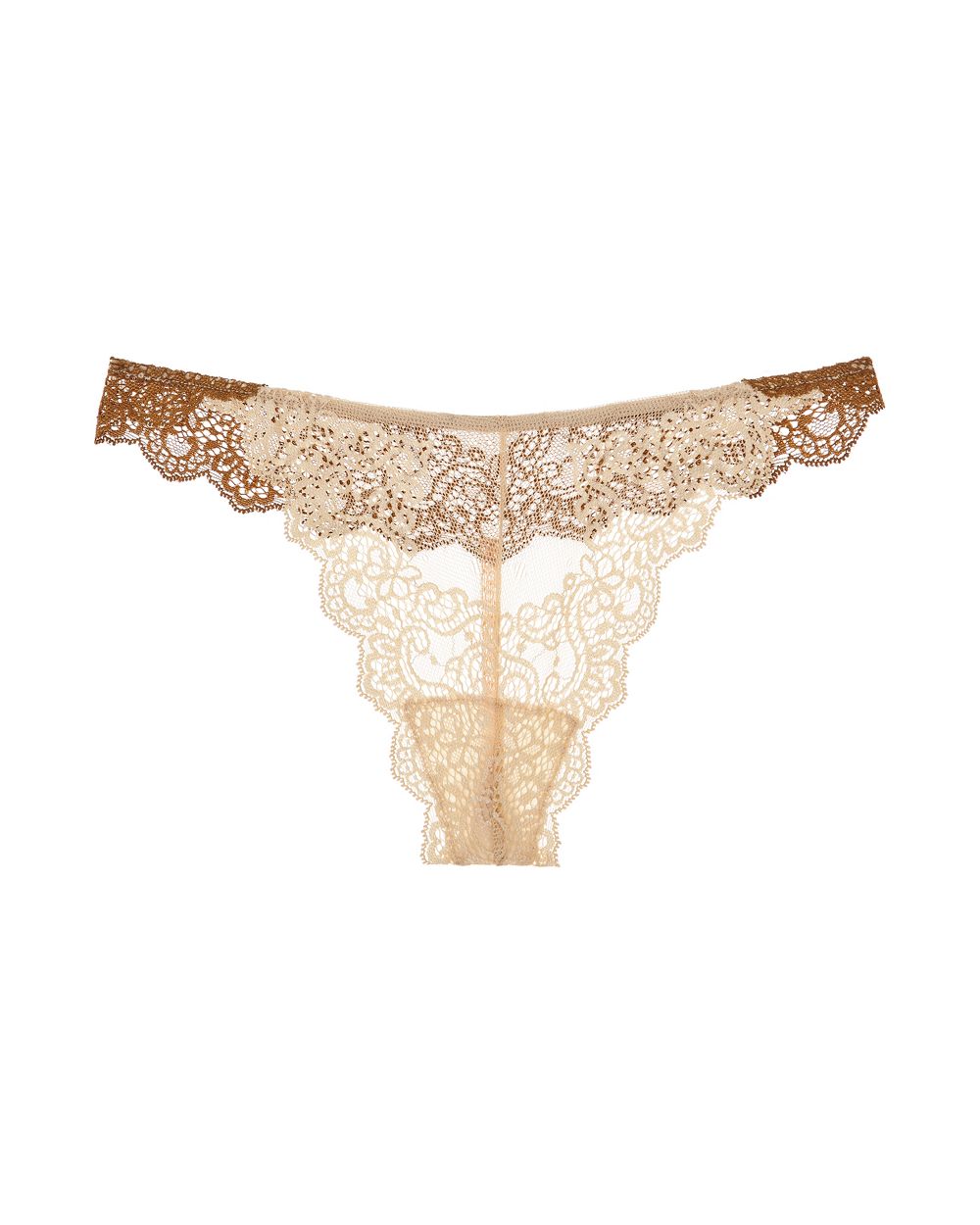 Only Hearts Vanessa Thong in beige