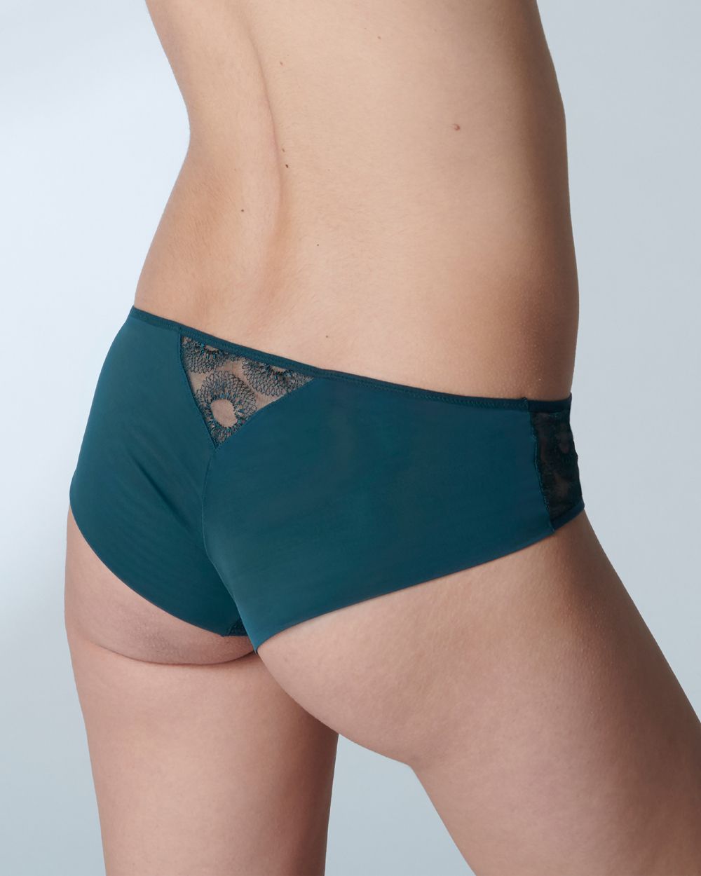 Simone Perele Utopia Shorty in green