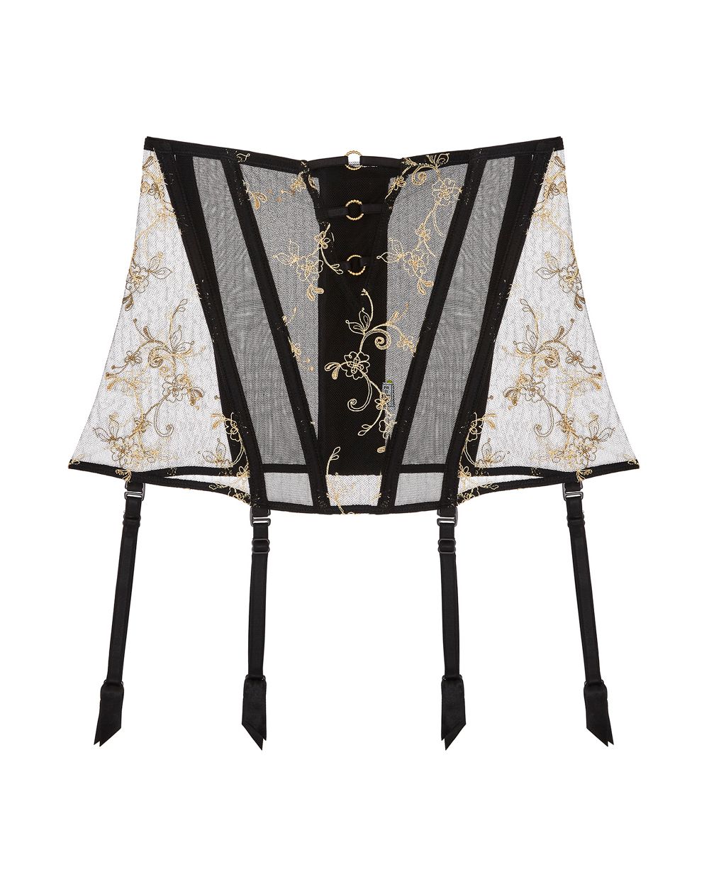 Lise Charmel Deesse En Glam Waspie in black