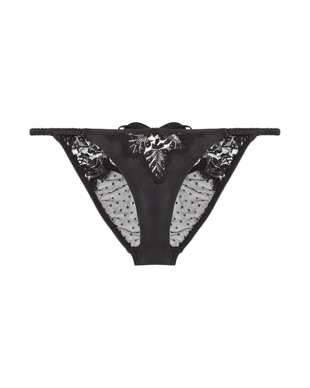 Shell Belle Nancy Boudoir Brief in black