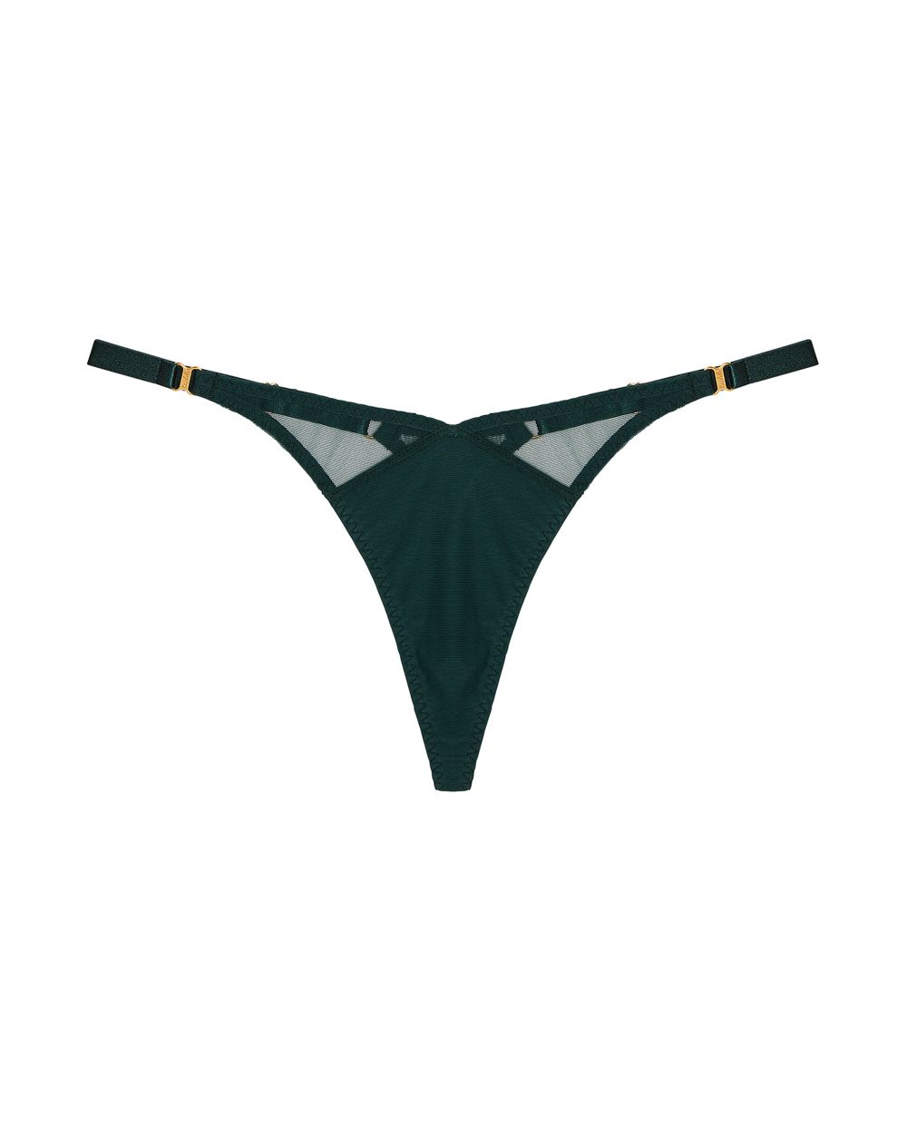 Bordelle Kora Thong in green