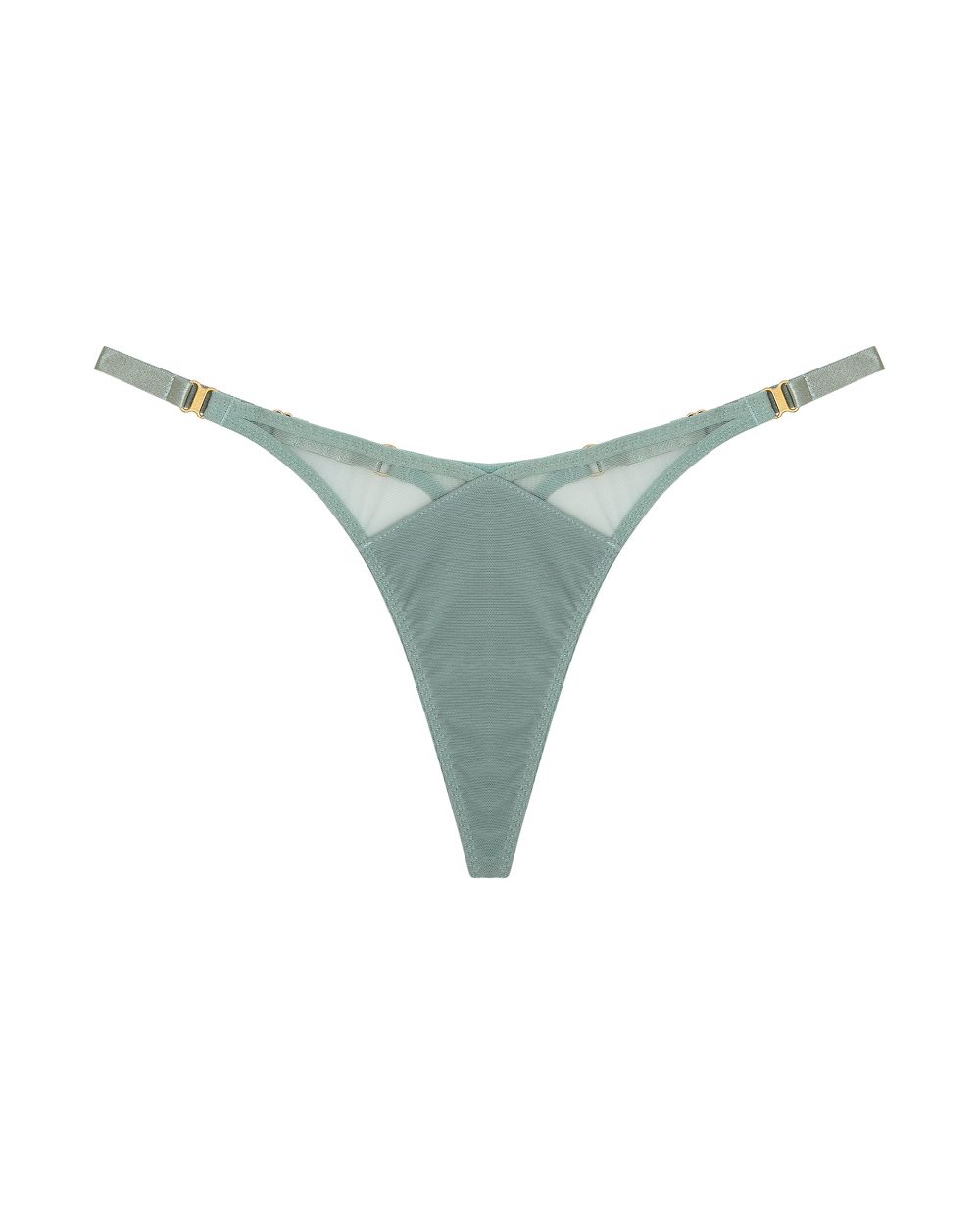 Bordelle Kora Thong in green