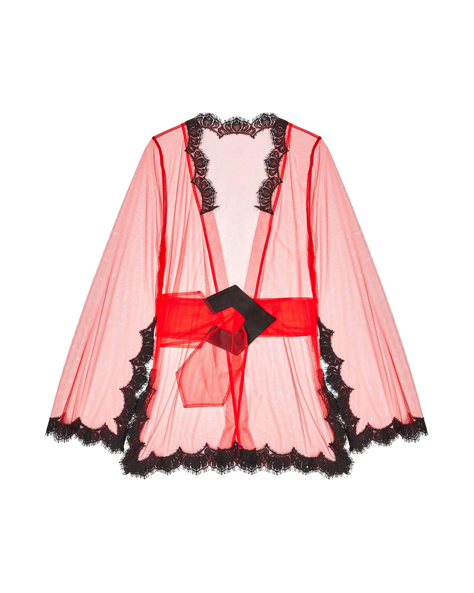 Ludique Lilitus Short Robe in red