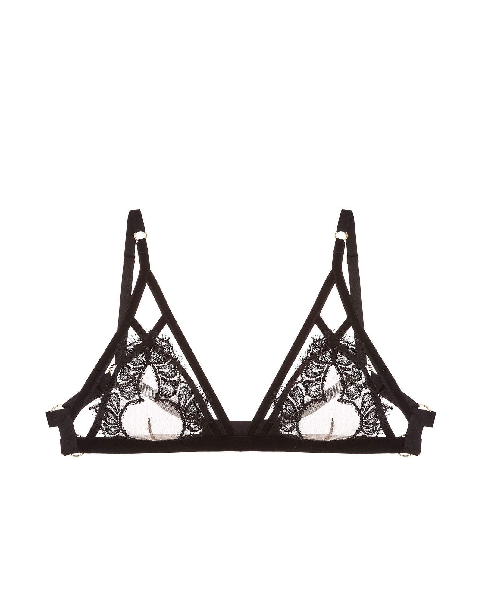 Ludique Lilitus Bralette in black