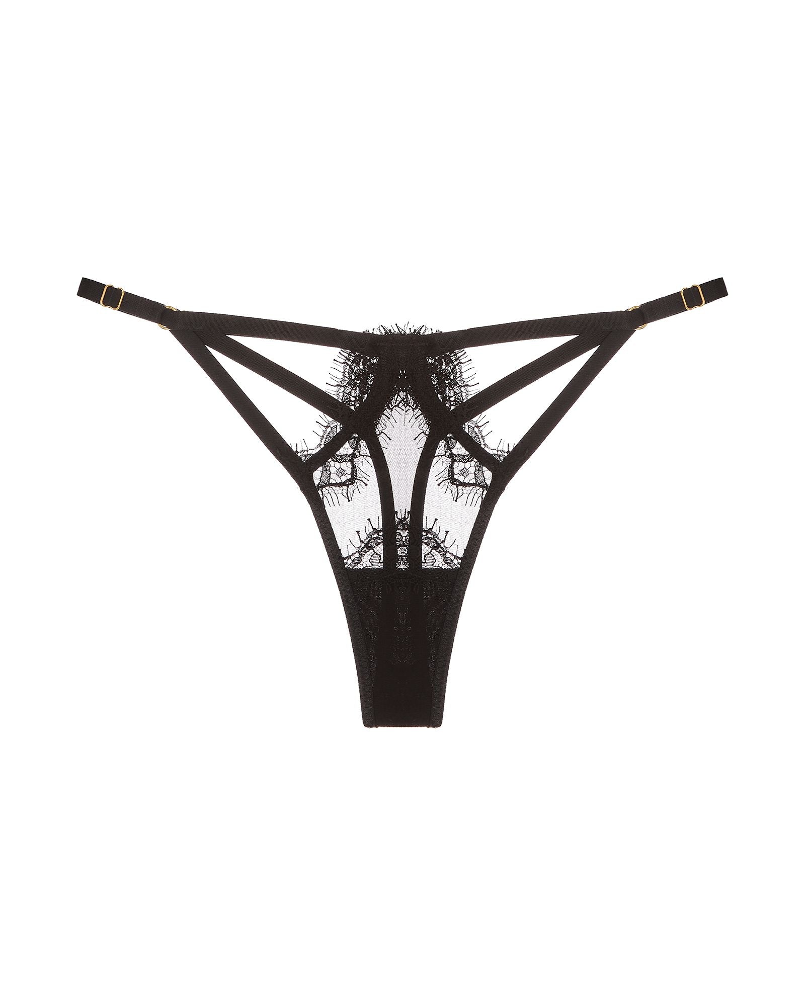 Ludique Lilitus Thong in black