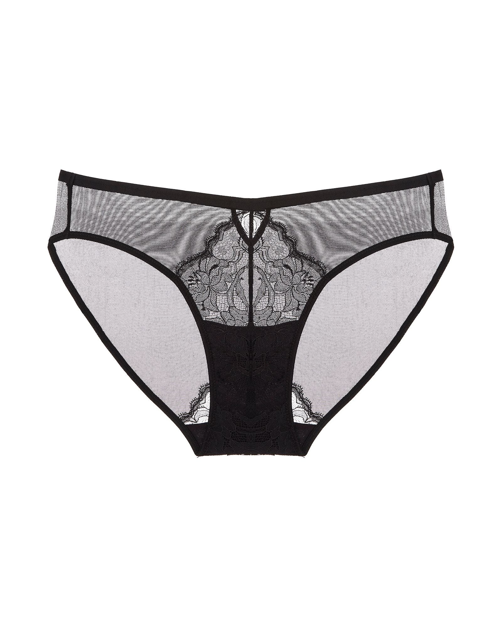 Natori Chantilly Bikini in black