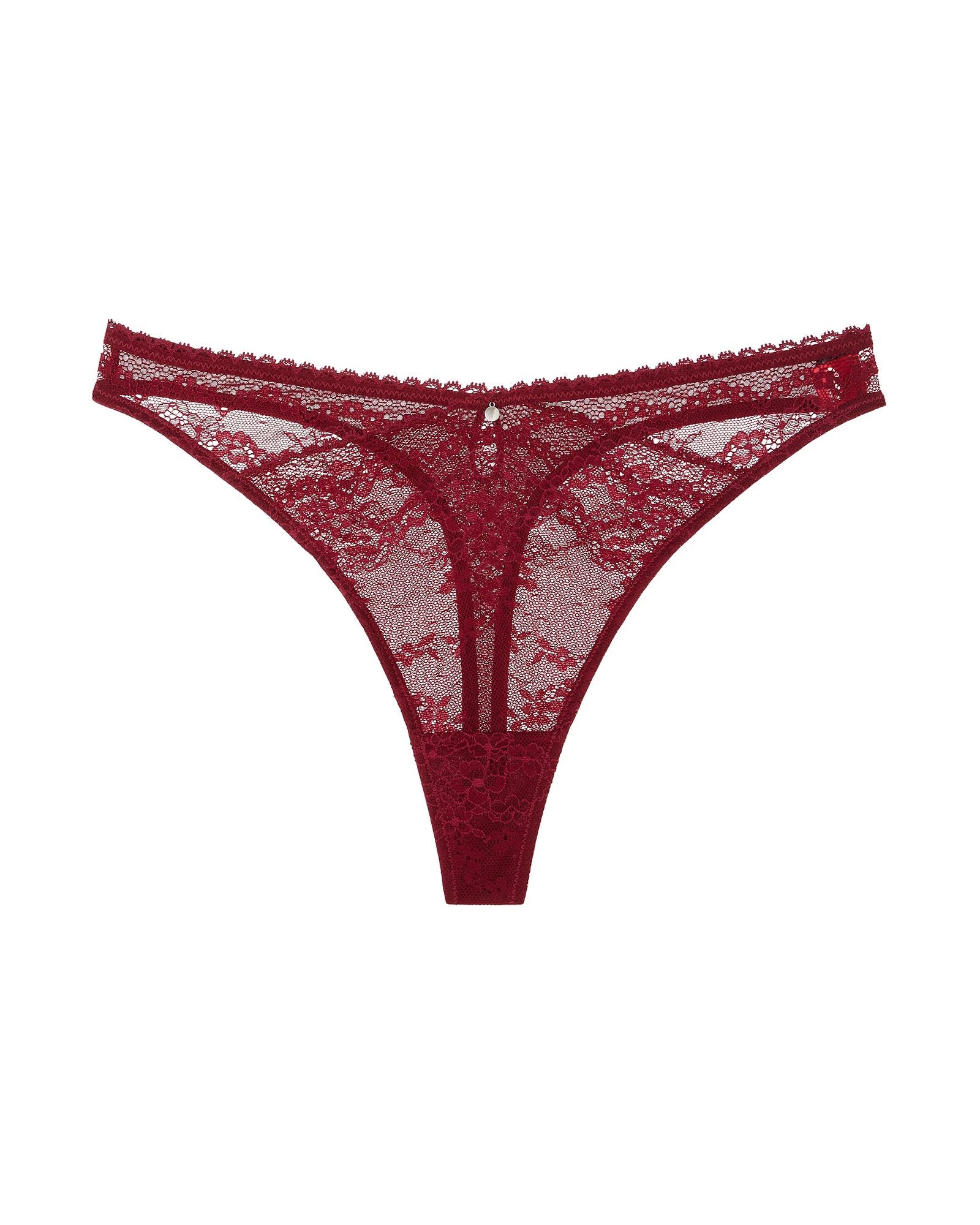 Cleo Alexis Thong in red