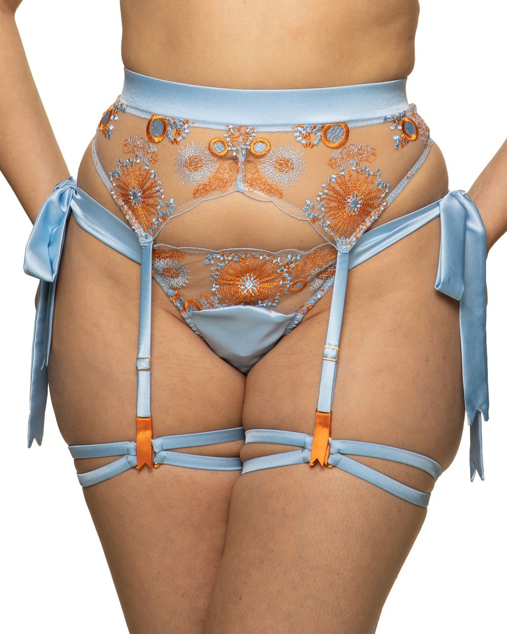 Studio Pia Lena Suspender in blue