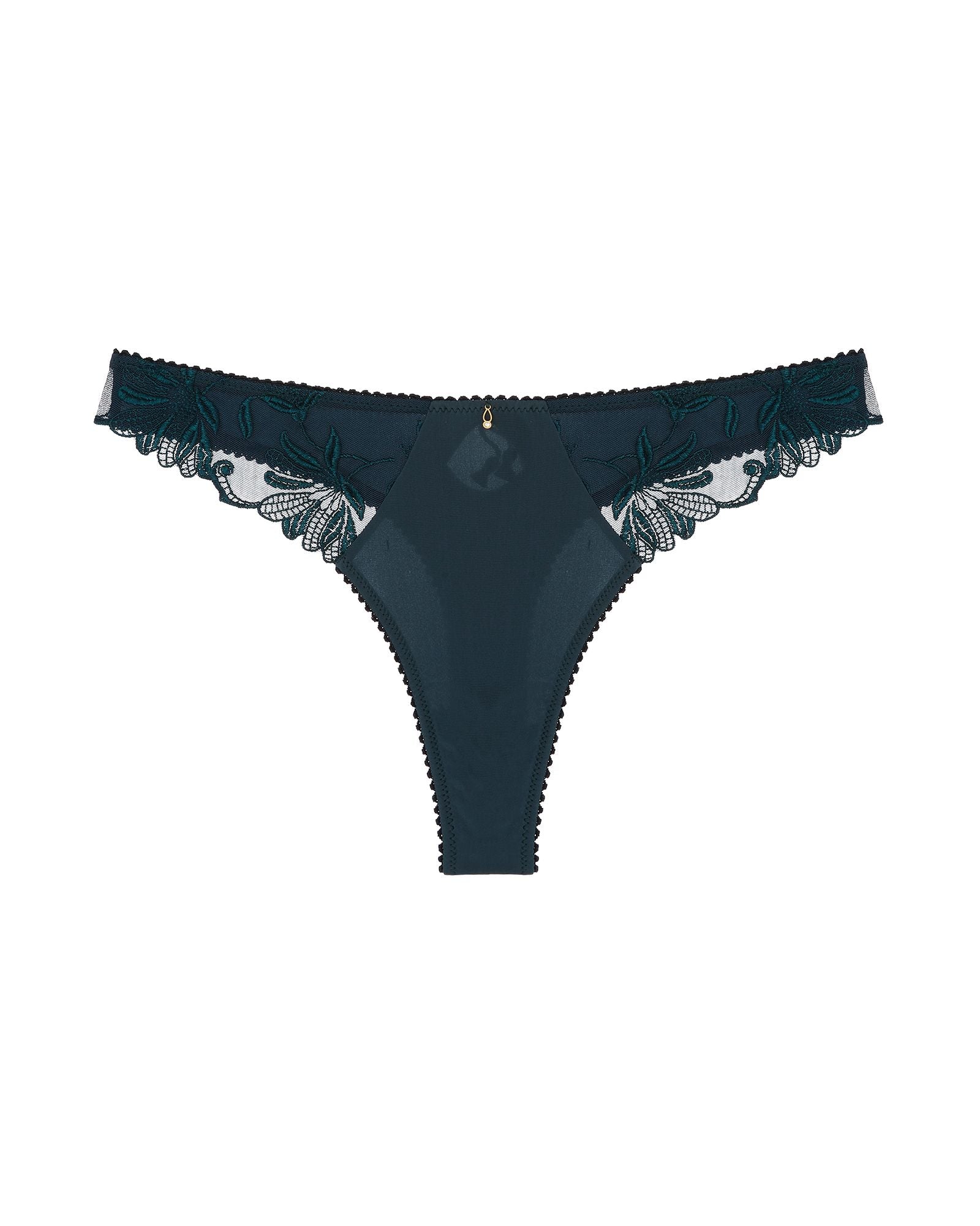 Aubade Lovessence Tanga in green