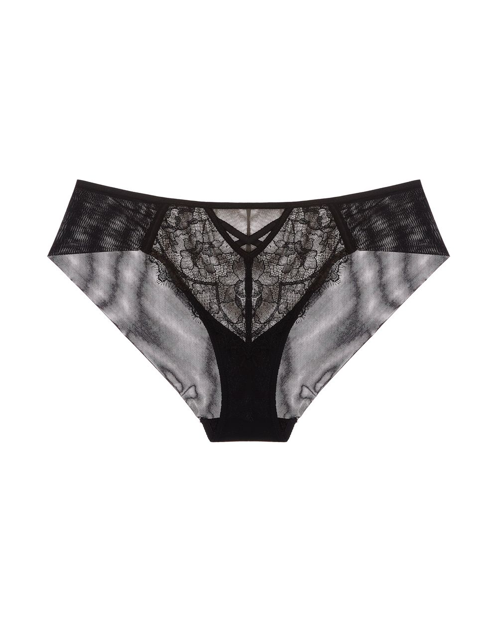 Chantal Thomass Taquine Brief in black