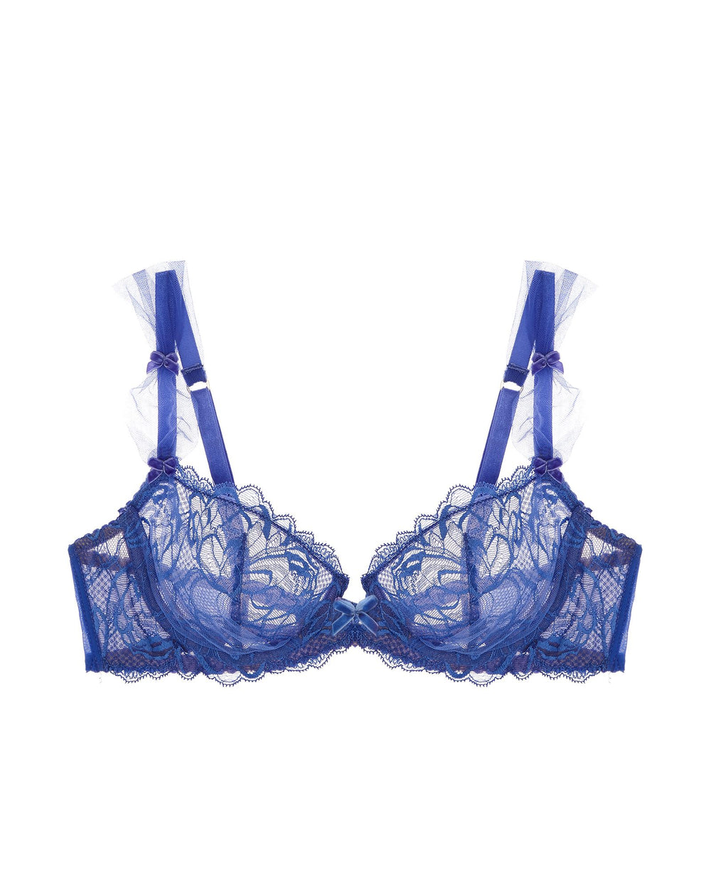 Dita Von Teese Gwendolline Underwire Bra in purple