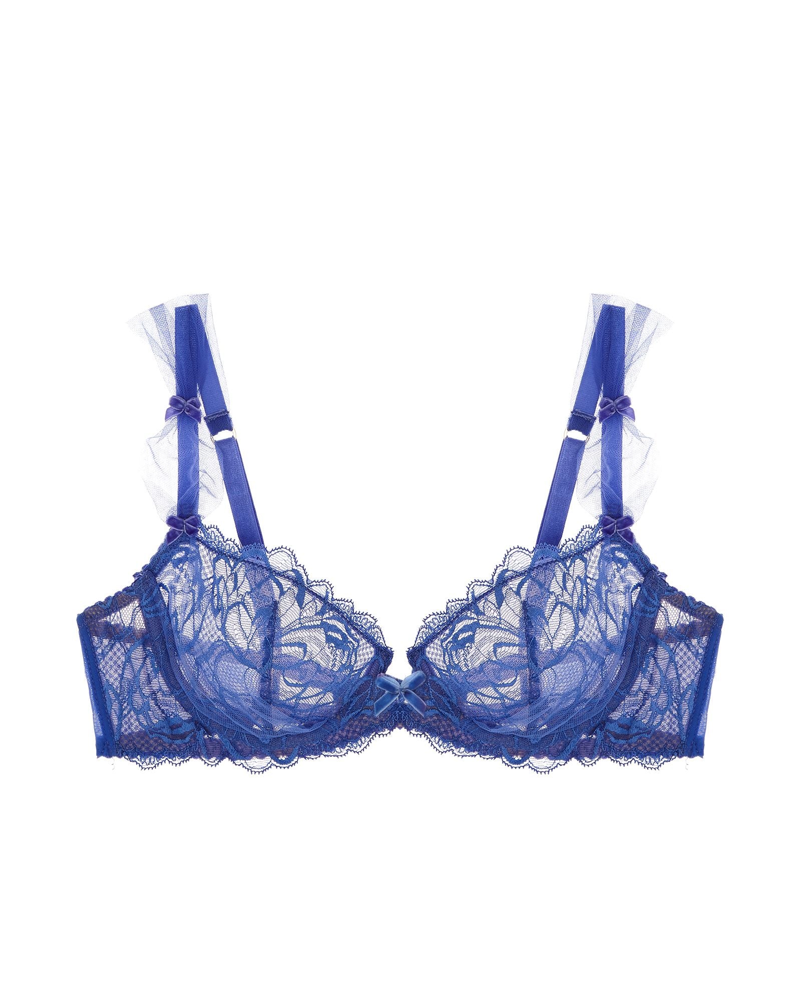 Dita Von Teese Gwendolline Underwire Bra in purple