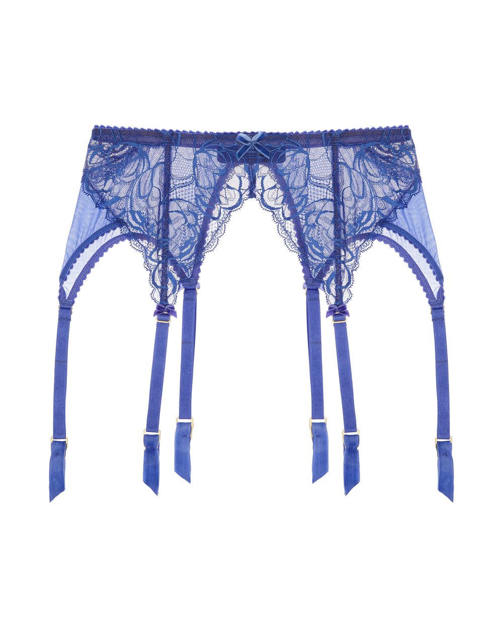 Dita Von Teese Gwendoline Suspender in purple