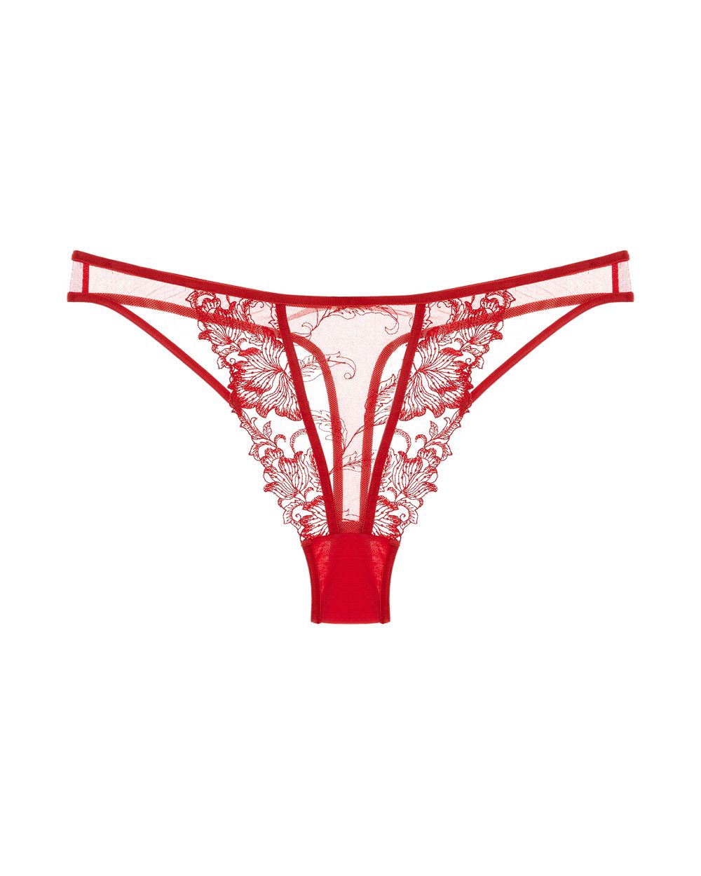 Dita Von Teese Nocturnelle G-String in red