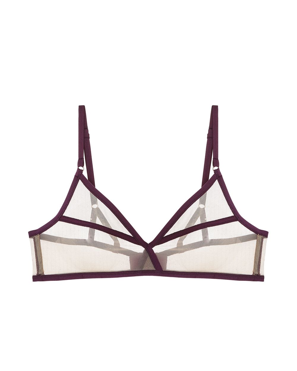 Taryn Winters x Journelle Nula Soft Bra in purple