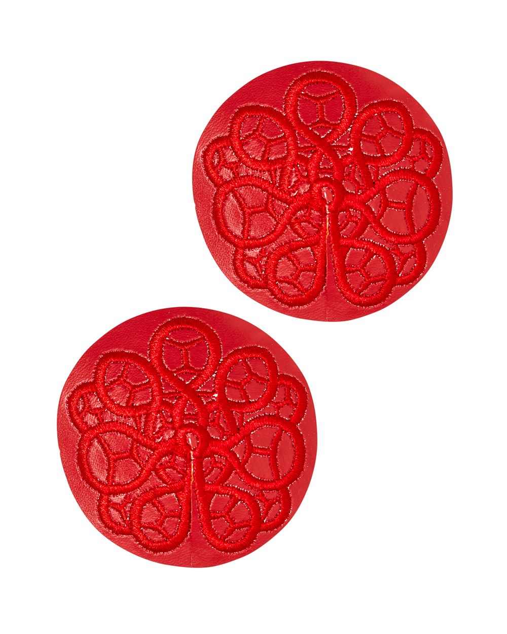 Bluebella Tallulah Nipple Pasties in red