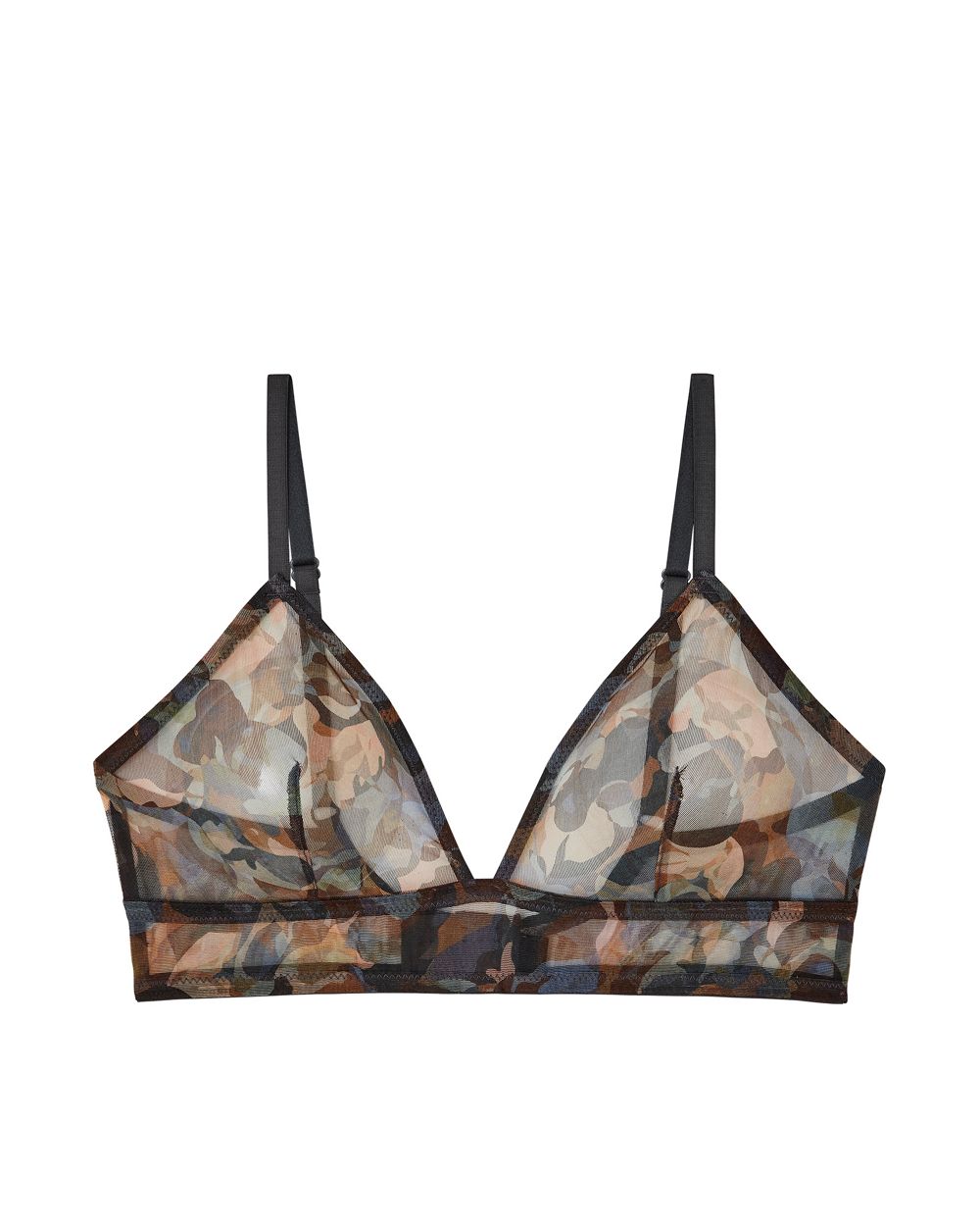 Else Ebru Soft Triangle Bra in brown