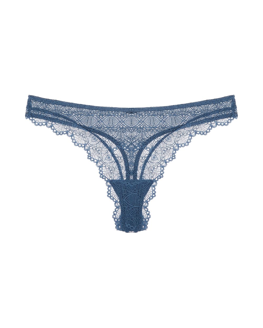 Else Camellia Thong in blue