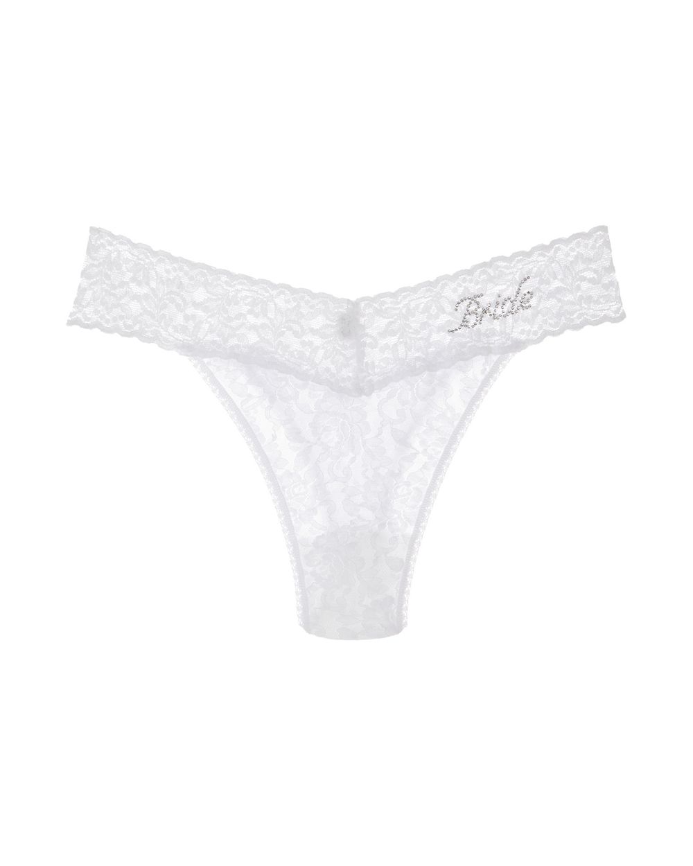 Hanky Panky "Bride" Original Rise Thong in white