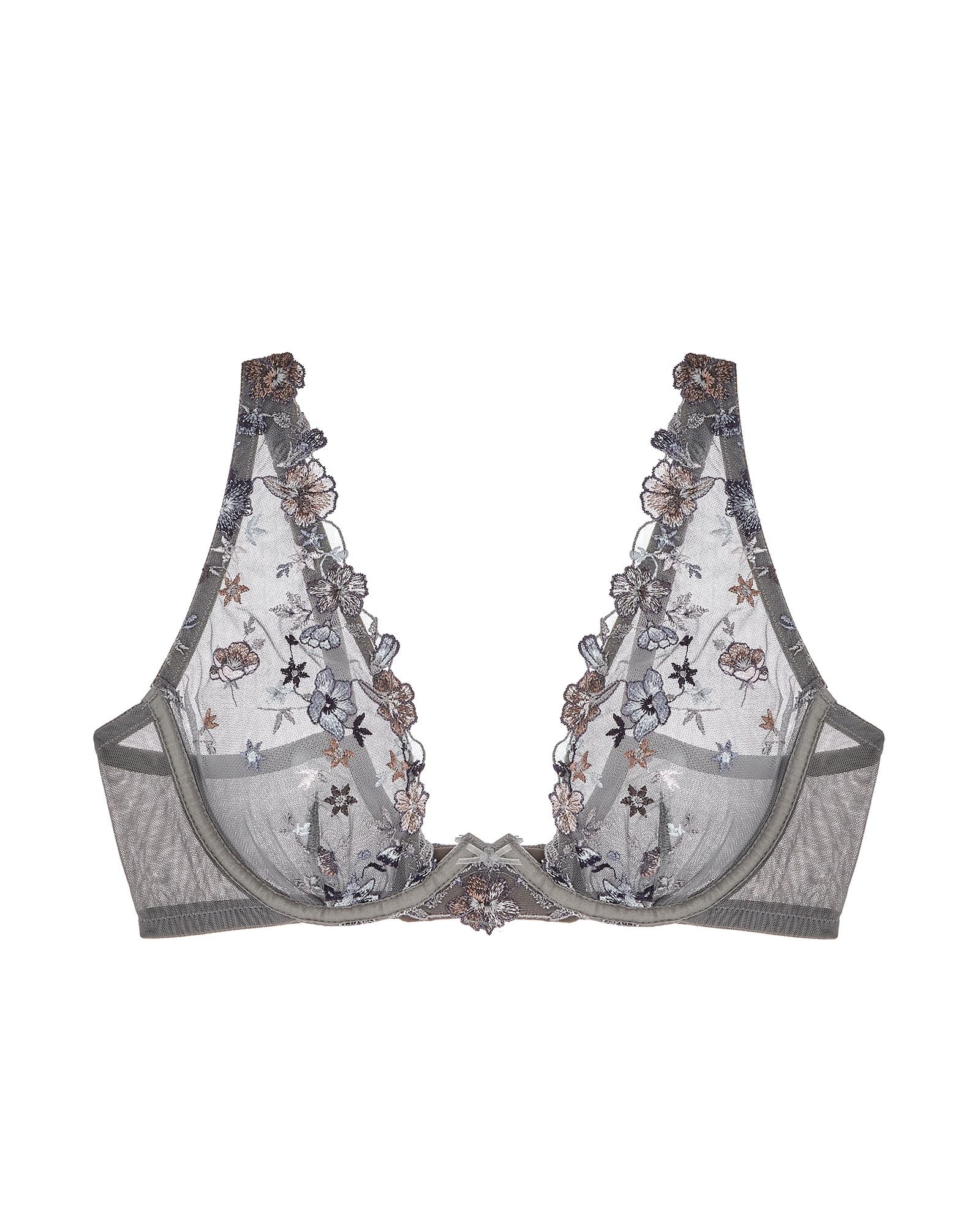 Cosabella Abrima Underwire Bra in gray