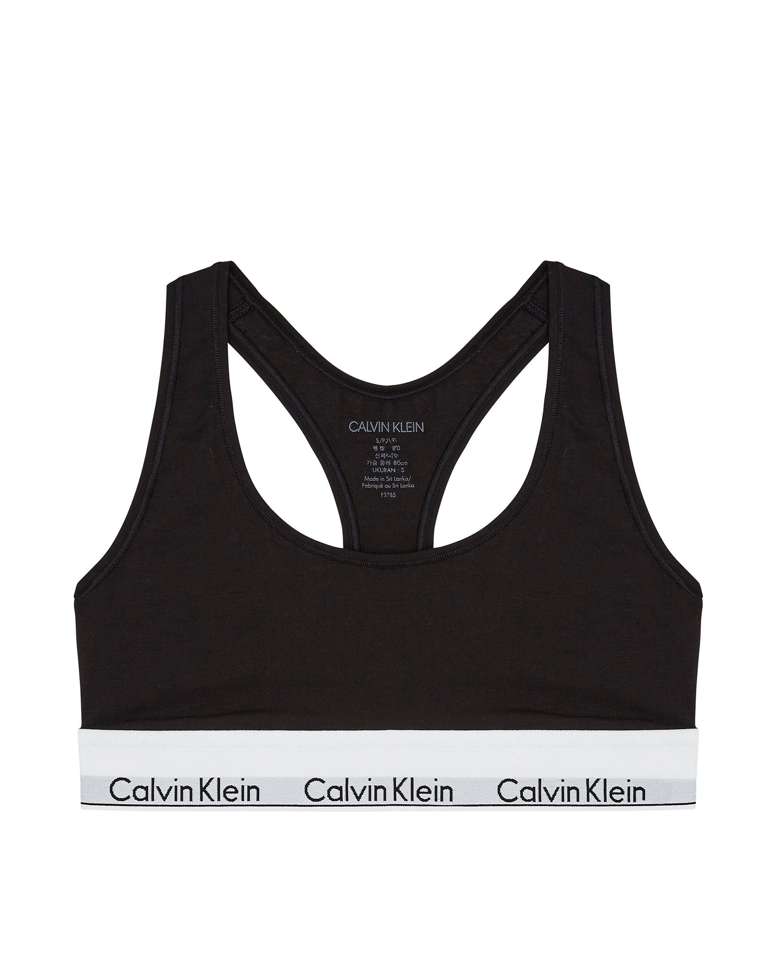 Calvin Klein Modern Cotton Bralette in black