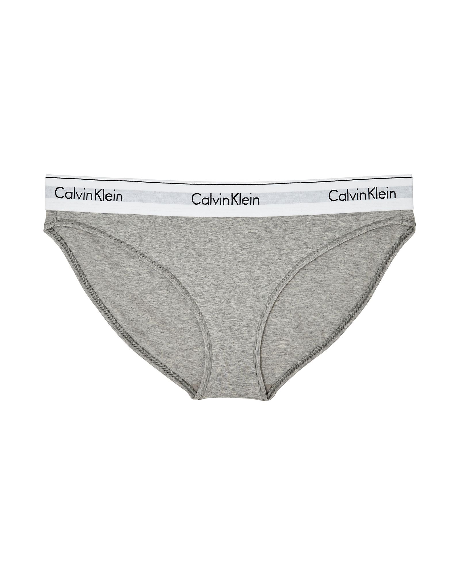 Calvin Klein Modern Cotton Bikini in gray